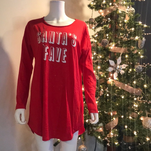 Victoria’s Secret Santa's Fave Nightshirt PJs - Picture 6 of 13